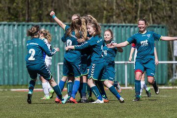 Bild 480 - wBJ VfL Oldesloe - SV Henstedt Ulzburg : Ergebnis: 3:3
